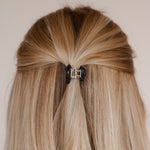 Claide Lune Haarklammer schwarz Frisur - Bild 5