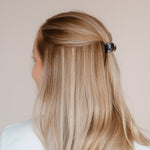 Claide Lune Haarklammer schwarz Frisur - Bild 2