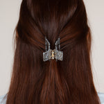 Claide Coleen Haarklammer Frisur - Bild 4