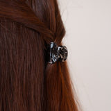 Claide Lune Haarklammer schwarz Frisur - Bild 8