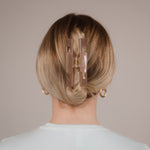 Claide Ambre Haarklammer Frisur - Bild 7