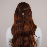 Claide Mina Haarklammer Frisur - Bild 4