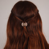 Claide Mina Haarklammer Frisur - Bild 6