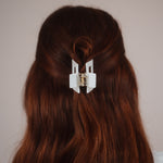 Claide Nera Haarklammer Frisur - Bild 7