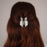 Claide Nera Haarklammer Frisur - Bild 7