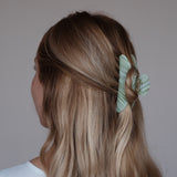 Matcha Haarklammer