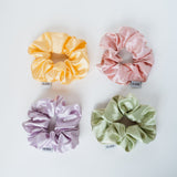 Scrunchies Pastell Bundle (4er-Pack)