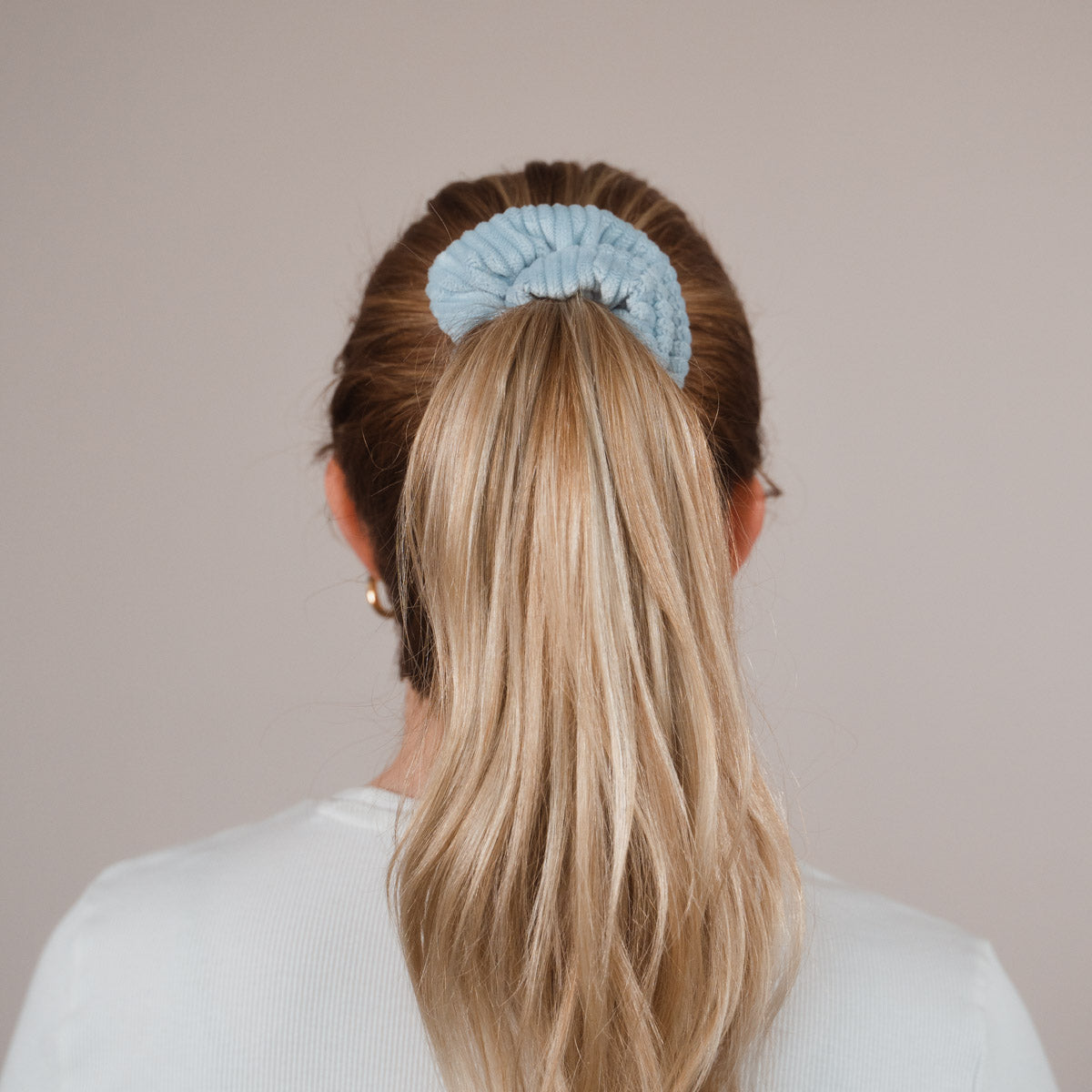 Claide Denise Scrunchie babyblau - Bild 8