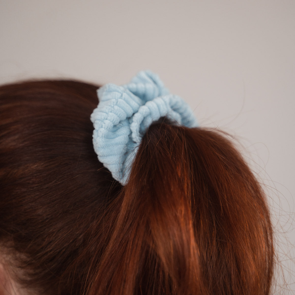 Claide Denise Scrunchie babyblau - Bild 3