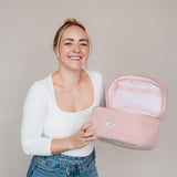 Teddy Travel Bag Rosa
