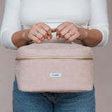 Cord Travel Bag Beige