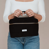 Cord Travel Bag Schwarz