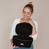 Cord Travel Bag Schwarz