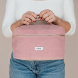 Cord Travel Bag Rosa