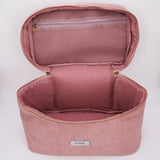 Cord Travel Bag Rosa