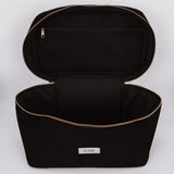 Cord Travel Bag Schwarz