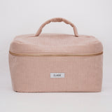 Cord Travel Bag Beige
