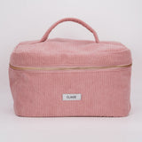 Cord Travel Bag Rosa