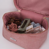 Cord Travel Bag Rosa
