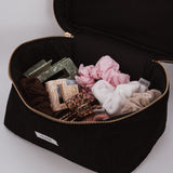 Cord Travel Bag Schwarz