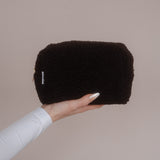 Kosmetiktasche aus Teddyfleece