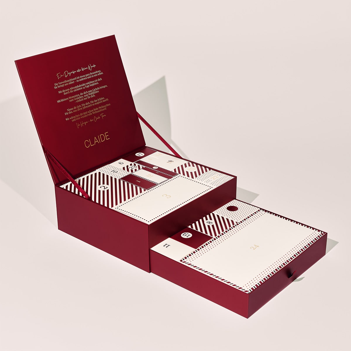 Claide Adventskalender 2025