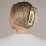 Claide Cecile Haarklammer Frisur - Video 1