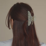 Ein Hauch von Luxus: Die Claide Cleo Haarklammer für anspruchsvolle Frisuren