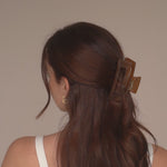 Claide nachhaltige Haarklammer Camela Frisur - Video 1