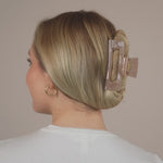 Claide Ambre Haarklammer Frisur - Video 1