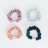 Mini Scrunchies soft Bloom Bundle (4er-Pack)