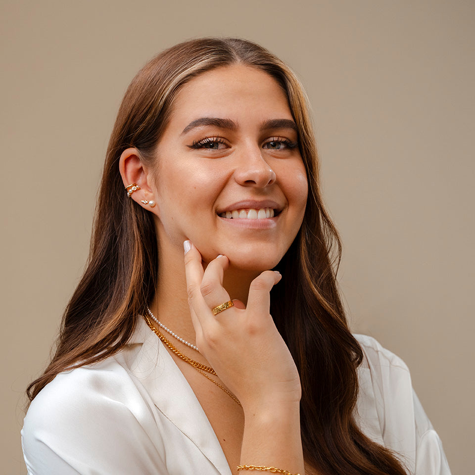 Isabella Ohrstecker gold