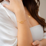 Faith Armband gold