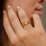 Kyla Ring gold