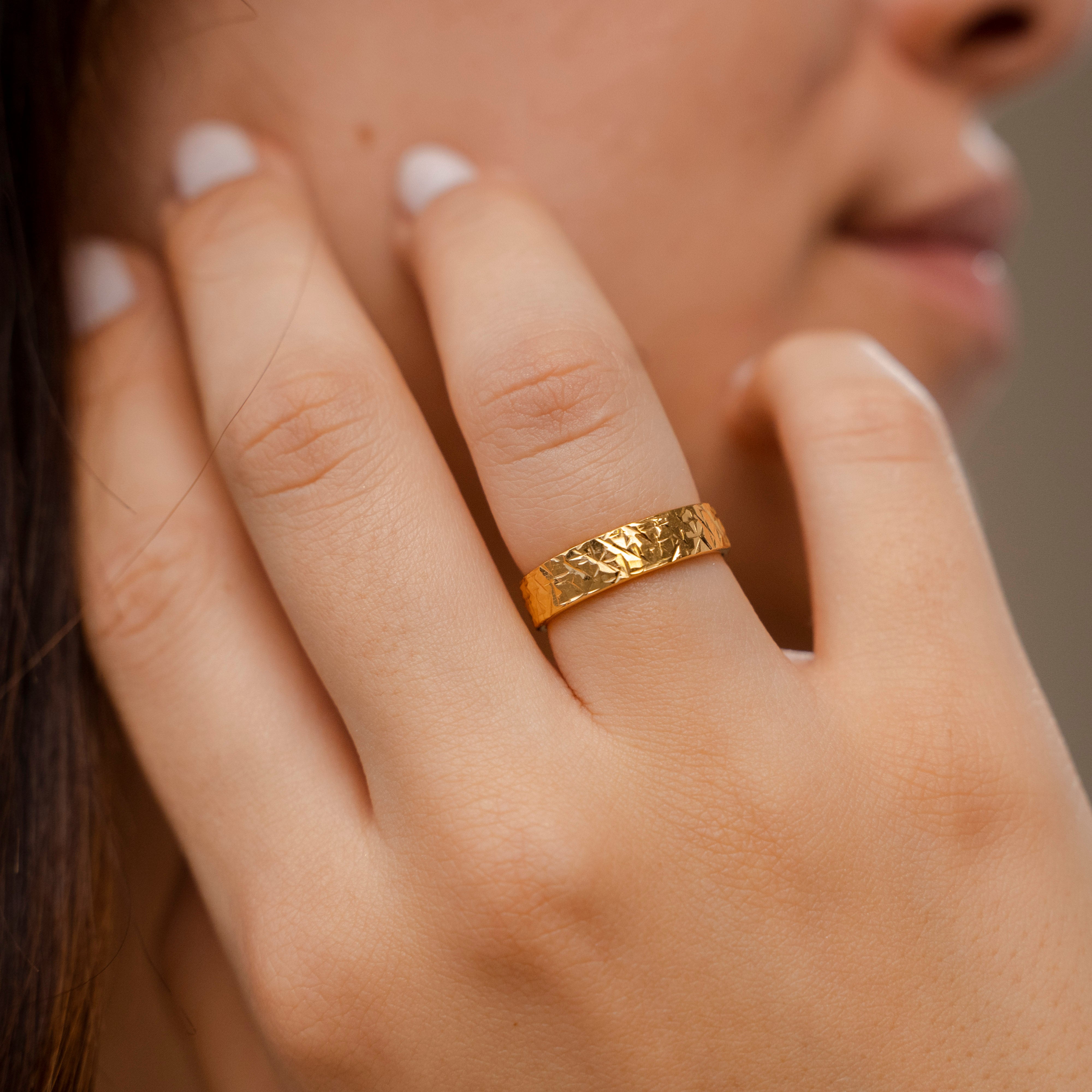 Kyla Ring gold