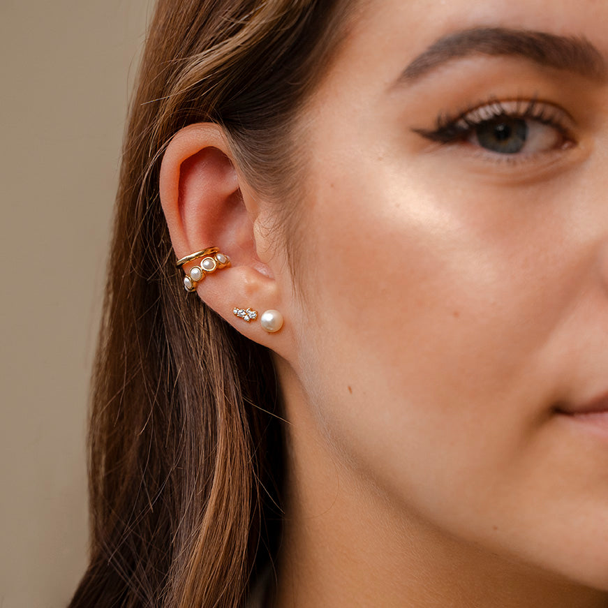 Isabella Ohrstecker gold
