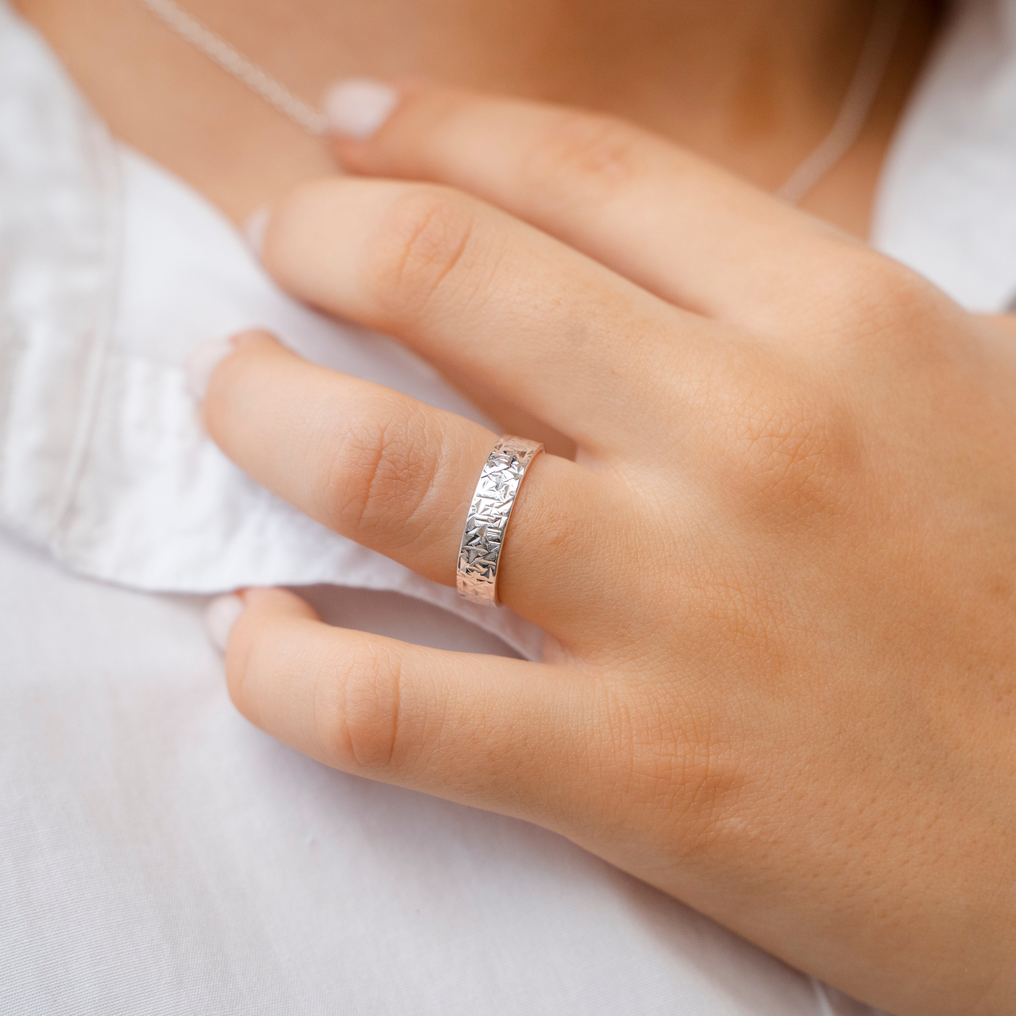Kyla Ring silber