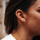 Earcuff Annie Schmuck von Claide mit Ohrringe