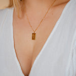 Halskette Belle Schmuck von CLAIDE mit Halsausschnitt