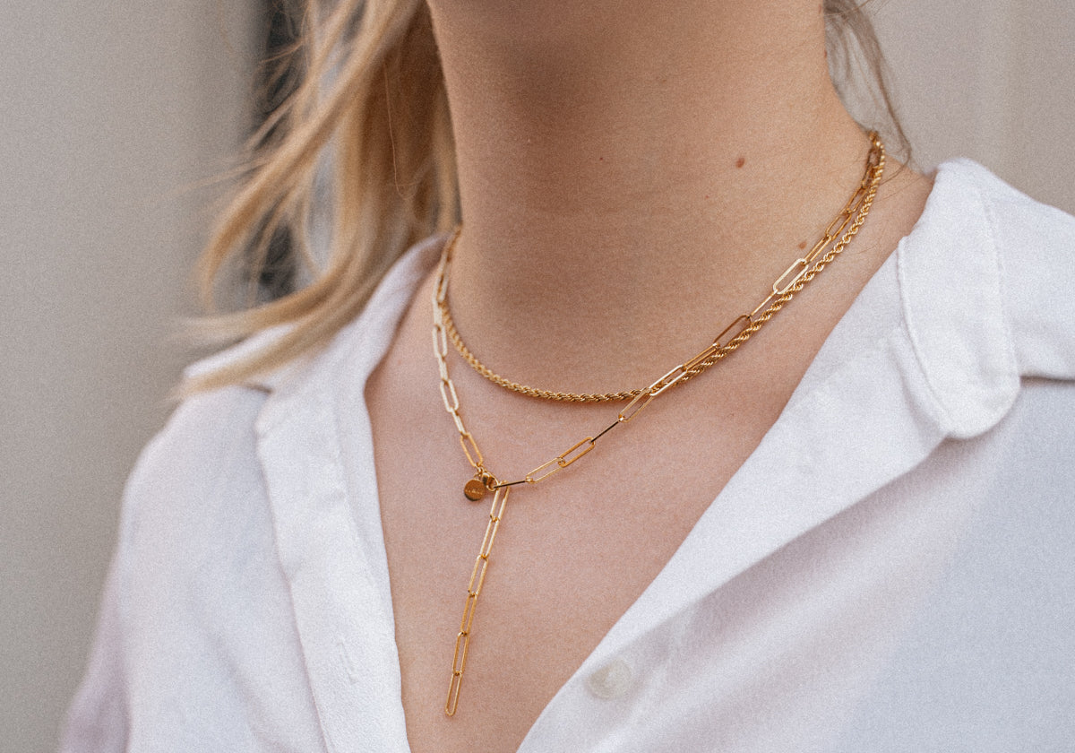 Layering Guide - Wie du unsere Halsketten kombinierst
