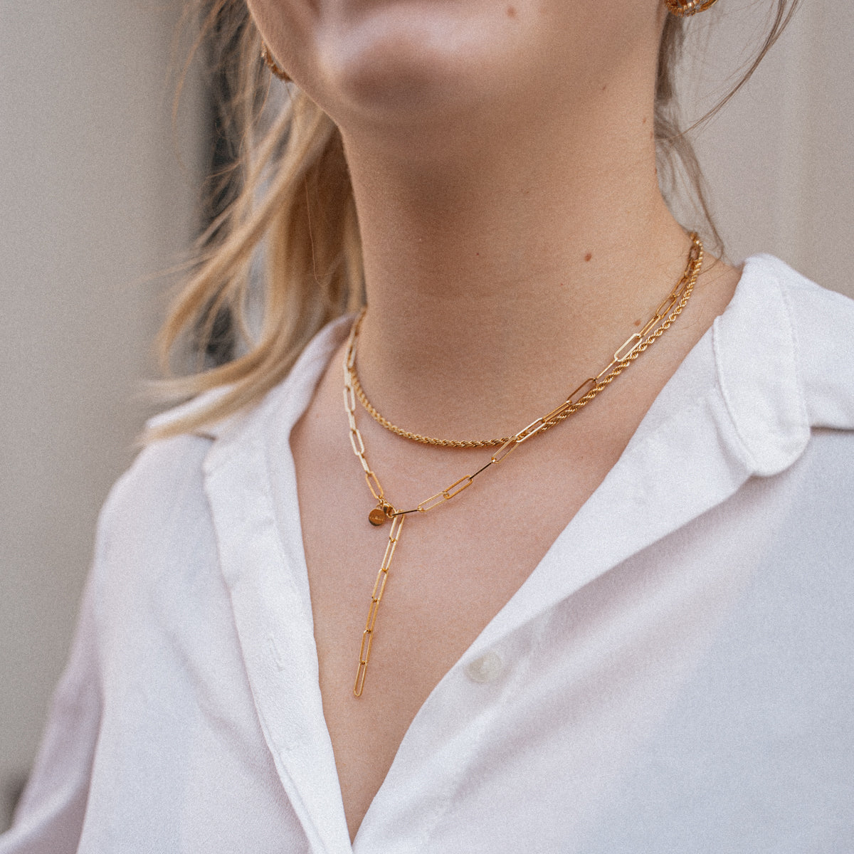 Layering Guide - Wie du unsere Halsketten kombinierst