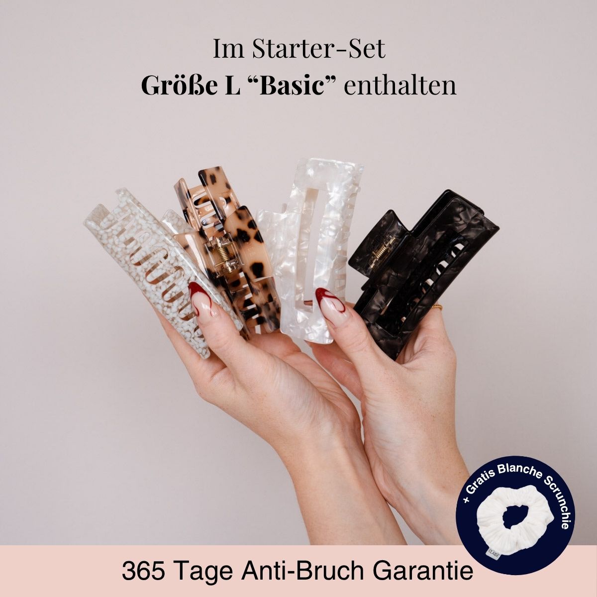 Claide Bestseller Starter-Set – CLAIDE