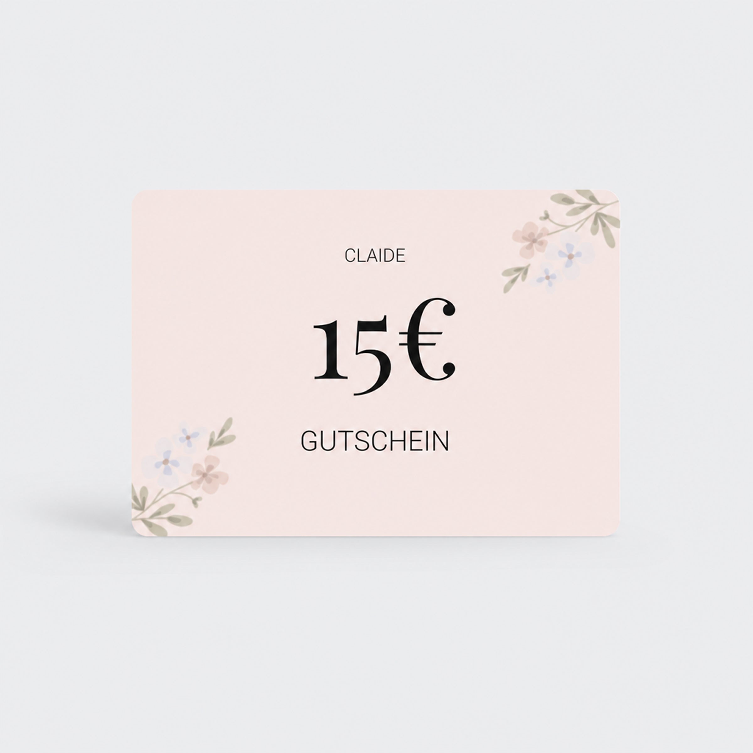 Gutschein per E-Mail