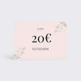 Gutschein per E-Mail