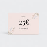 Gutschein per E-Mail