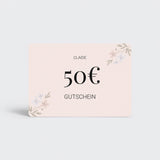 Gutschein per E-Mail