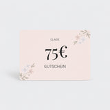 Gutschein per E-Mail