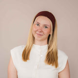 Haarband Bundle Beige & Dark Red (2er-Pack)