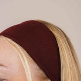 Haarband Bundle Beige & Dark Red (2er-Pack)
