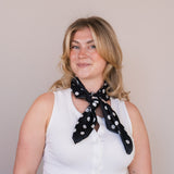 Polka Dot Tuch | Bandana